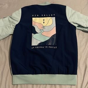 SOLD Adidas Padded Bomber Jacket